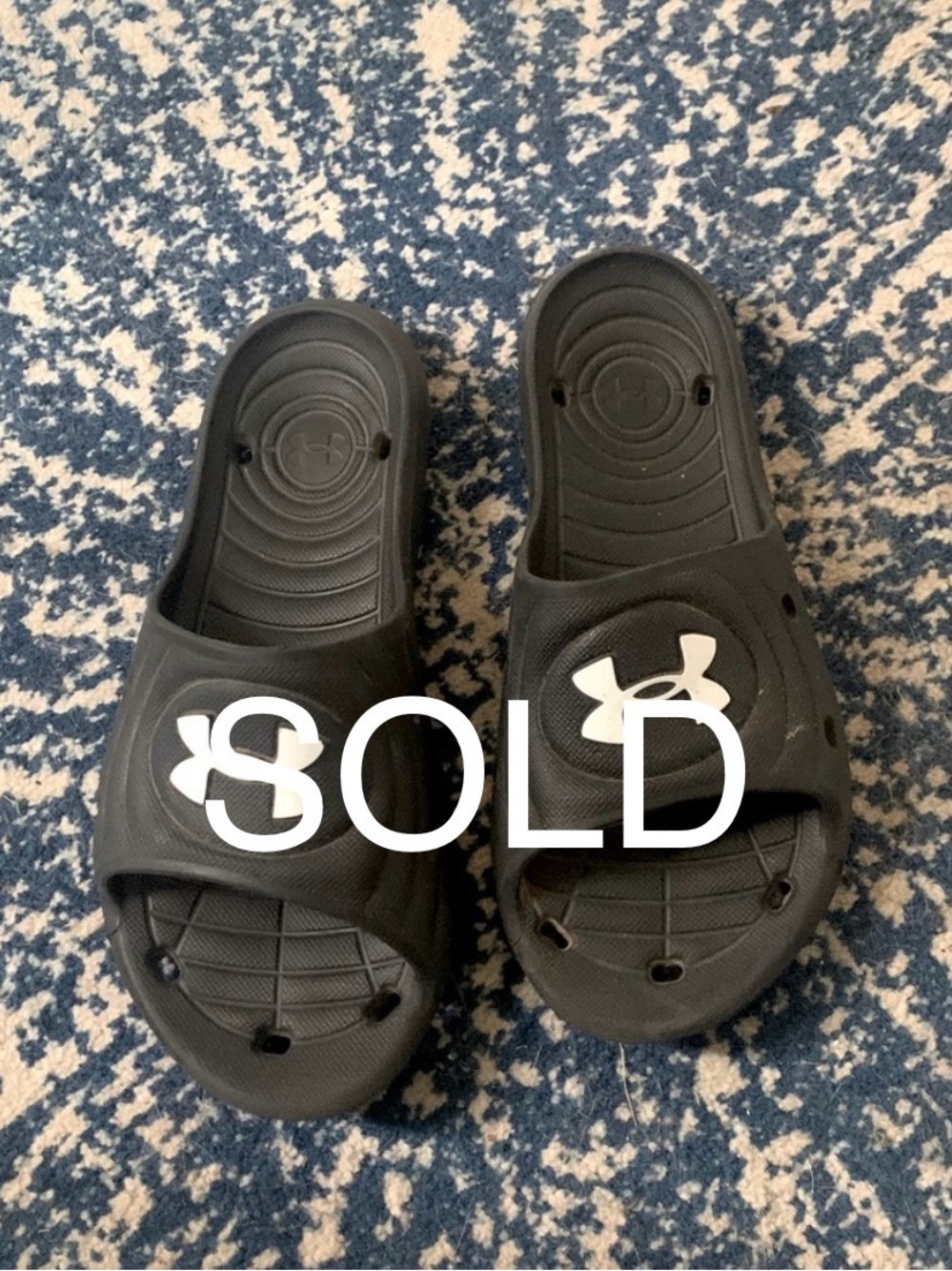 Under Armor Slides
